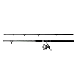 Mitchell 1623106 Вращающееся комбо Catch Pro II Catfish Серебристый Black 2.70 m