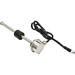 Датчик уровня фановых вод 12/24В 450мм IP65 NMEA2000 с фланцем S3 нержавеющая сталь, Osculati 27.179.45