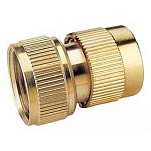 Forniture nautiche italiane 1818713 Соединитель с внутренней резьбой Bronze 3/4´´ 