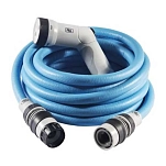 Fitt TUY2505 Шланг для очистки воды 25 m Серебристый Blue