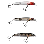 Abu garcia 1621222 Minnow Hi-Lo Jointed Sinking 12g 90 mm  Red Head