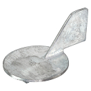 Анод цинковый Yamaha 60-90 (киль протектор), Omax 6884537102_OM