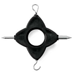 Lineaeffe 4990540 Аксессуары для узлов Черный Black