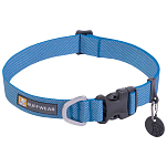 Ruffwear 2555-407911 Hi & Light™ Собачий ошейник Голубой Blue Dusk 23-28 cm