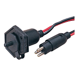 Sea-dog line 354-4261831 Trolling Motor Receptor Черный  Black