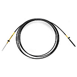 Seastar solutions DUPLI-1-CC17910 600A Mercury Кабель управления Черный 3.05 m
