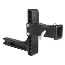 Купить Blue ox 123-BX88340 регулируемый приемник подъема и опускания 50.8 mm Серебристый Black 7ft.ru в интернет магазине Семь Футов