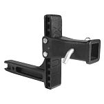 Blue ox 123-BX88340 регулируемый приемник подъема и опускания 50.8 mm Серебристый Black