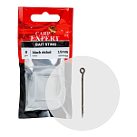 Carp expert 82203915 Приманка L 15 mm Шурупы для бойлов Бесцветный Silver