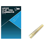 Nash T8425 Tail Rubbers Бежевый  Beige