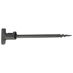 Korum K0360013 Screwpoint Bankstick Черный  Black 45 cm