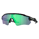 Oakley OO9208-F038 Radar Ev Path Поляризованные Очки Matte Black Prizm Jade Polarized/CAT3