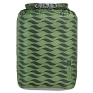 Купить Cocoon DBUL-13L-12 сухой мешок Ultralight 13L  Green Waves 7ft.ru в интернет магазине Семь Футов