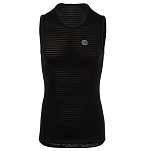 AGU 002301125-2XL Безрукавная базовая футболка Summerday Essential Черный Black 2XL