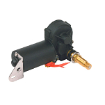 Sea-dog line 354-412138B3 MRV 80° 12V Мотор стеклоочистителя Black 3 1/2´´