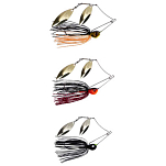 Mustad ALSBDW-PW-10-1 Armlock Спиннербейт 10g Серебристый PW