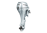 HONDA 503724 Подвесной мотор BF 15 LRU / длинный вал / электрический запуск / дистанционное управление