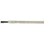 Cobra 446-A1014T05100FT проволочный трос A1014T 14GA 30.4 m White