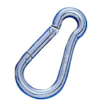 Lalizas 91758 Inox 316 Карабин Серебристый  6 mm 