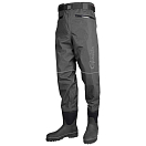 Купить Gamakatsu 007253-00141-00000-00 G-Breathable Waist Wader Серый  Dark Green EU 40-41 / S  7ft.ru в интернет магазине Семь Футов