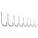 Купить Barros 19003007 SS30 Крючки С Одним Глазком  Black Nickel 5/0 7ft.ru в интернет магазине Семь Футов