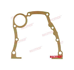 Прокладка корпуса коленвала Volvo Penta D30-44/300, Recmar 829487_RM