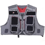 Taimen 10081800 Жилет Rauchua Fly Fishing  Grey M