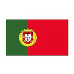 Oem marine FL416240 30x40 cm Флаг Португалии  Multicolour