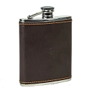 Купить Pasion morena 310010600 Кожаная набедренная фляжка Brown  Hunt 7ft.ru в интернет магазине Семь Футов