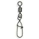 Купить Kolpo 0652004-10 Вертлюжок с застежкой Rolling  Grey 10 7ft.ru в интернет магазине Семь Футов