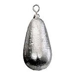 Energoteam 59210300 Поворотный грушевидный поводок  Silver 300 g