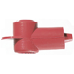 Ancor 639-260381 Срок службы батареи при загрузке 8-2 Верно Угол Красный Red