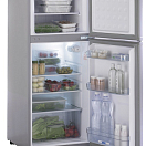 ISOTHERM fridge silver CR165 125+40 l, 50.838.01