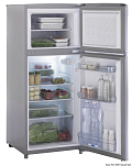 ISOTHERM fridge silver CR165 125+40 l, 50.838.01