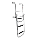 Купить Lalizas 70088 2+2 Inox 316 Складная Лестница  Silver 7ft.ru в интернет магазине Семь Футов