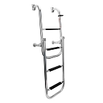 Lalizas 70088 2+2 Inox 316 Складная Лестница  Silver