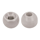 Купить Baetis TB2W/15X Вольфрамовая головка Extra 100 единицы Белая White 3.30 mm  7ft.ru в интернет магазине Семь Футов