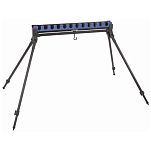 Colmic AP00016 гнездо Easy Back Stop 12 Секции  Black / Blue 75 cm