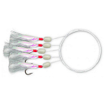 Zebco 4113001 Holografix Mackerel Рыболовное Перо Многоцветный 2/0