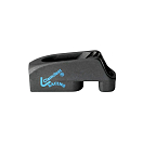 Купить Стопор щелевой с направляющей Clamcleat Racing Micros CL270AN 44x13x19 мм анодированный для тросов 1-4 мм 7ft.ru в интернет магазине Семь Футов