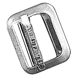 Oem marine 412947 Стропа нержавеющая сталь 2 Единицы Grey 12x10x8 30 mm