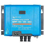 Victron energy NH-444 Smartsolar MPPT 150/100-MC4 Can Зарядное устройство Бесцветный Blue