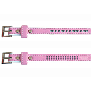 Купить Freedog FD4000355 Кожзаменитель Collar С бриллиантами Розовый Pink 25 mm x 55 cm 7ft.ru в интернет магазине Семь Футов
