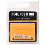 Pole position 008036-00200-00000-00 Овальные поплавковые пробки Белая