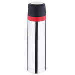 Bergner Q2112 Travel 750ml Термос Серебристый Grey / Red