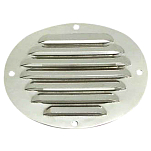 Решетка вентиляционная 116x127мм из полированной нержавеющей стали, Osculati 53.022.01