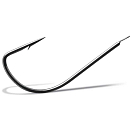 Купить VMC 31VM7052-BN0006H4 7052 Зубчатый Крюк Черный  Black Nickel 6  7ft.ru в интернет магазине Семь Футов