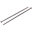 Купить Minnkota 830-094 Thru Bolt 12-24X10.31 Серебристый  Silver 7ft.ru в интернет магазине Семь Футов