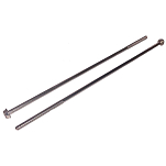 Minnkota 830-094 Thru Bolt 12-24X10.31 Серебристый  Silver