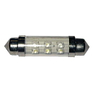 Купить Euromarine 000228 12V Гирлянда 6 Вел Лампочка 2 единицы Серебристый Grey 10 x 38 mm 7ft.ru в интернет магазине Семь Футов